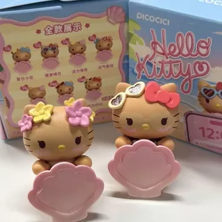 น่ารัก Fun Club Sanrio Go to the Beach Bar Series ถั่วตลกน่ารักเคสโทรศัพท์สติกเกอร์ของขวัญ