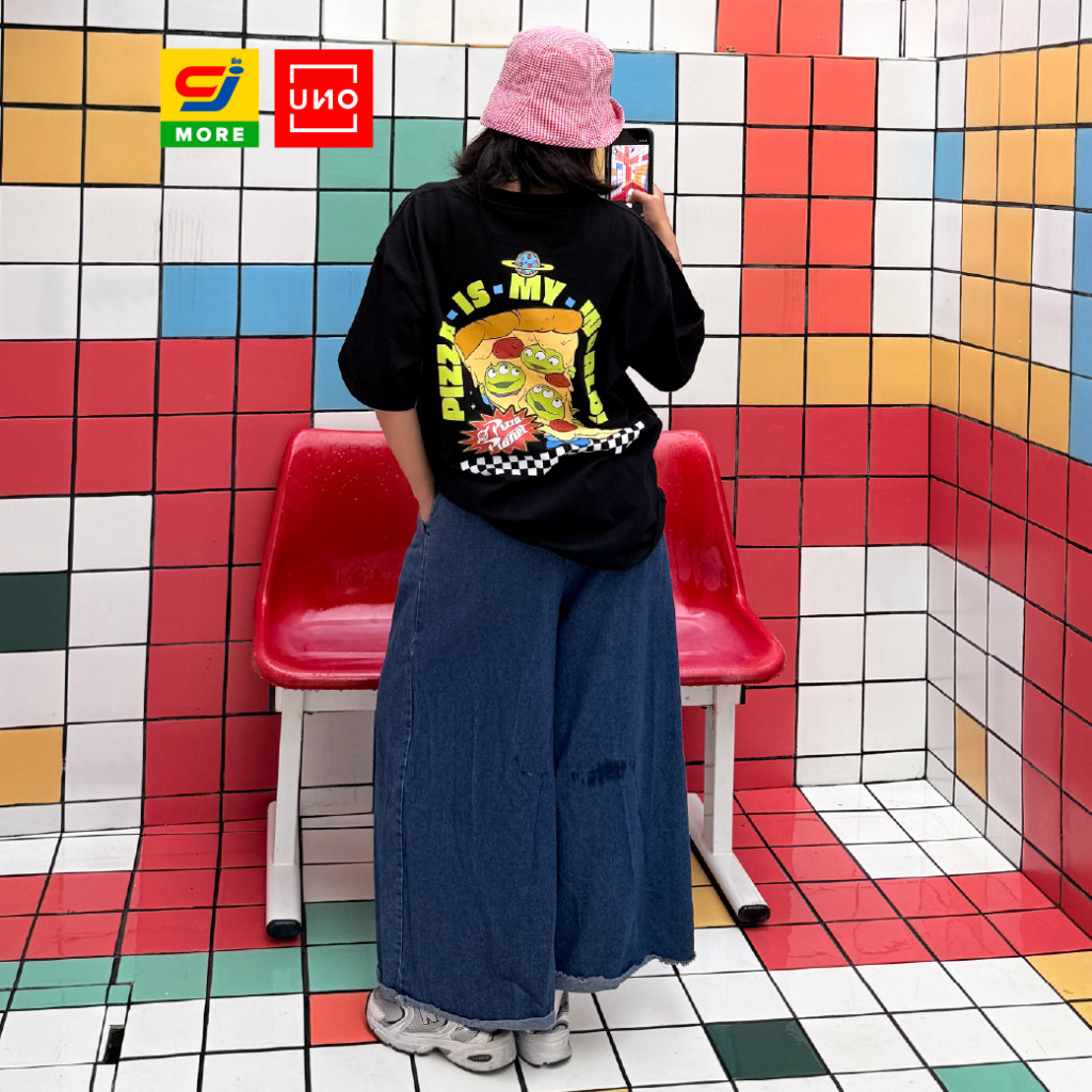 UNO เสื้อ Oversize Toy Story  ลิขสิทธิ์แท้