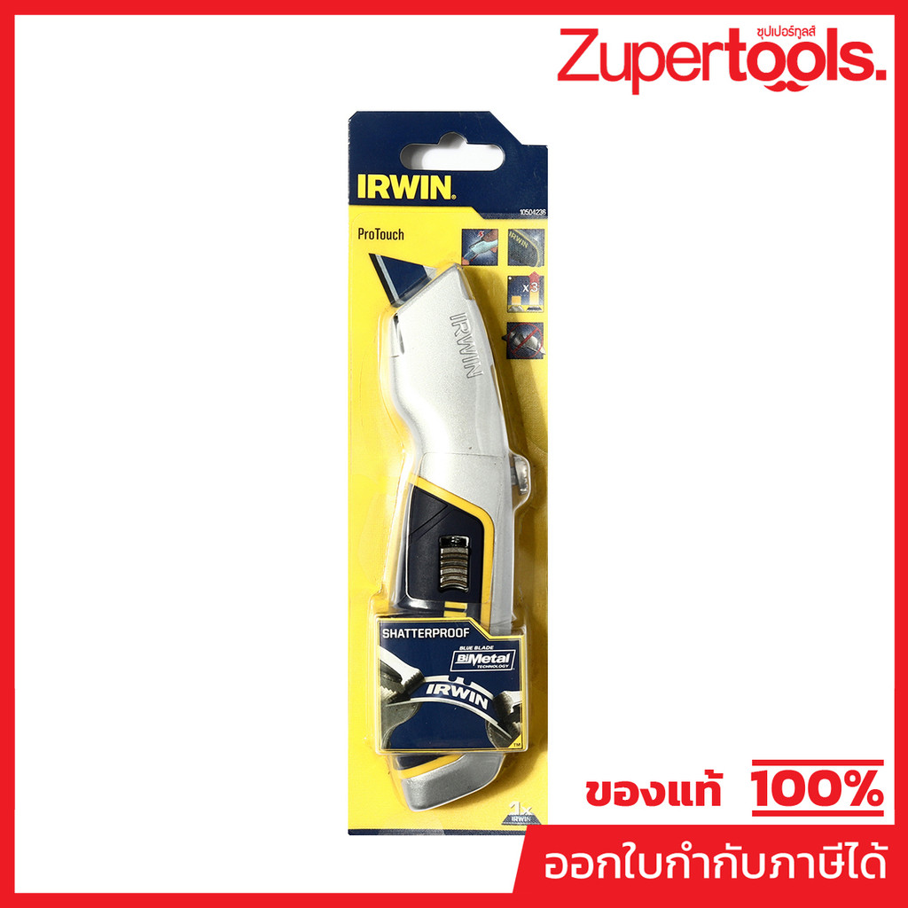 IRWIN (IRWIN) มีดอเนกประสงค์ รุ่น PROTOUCH