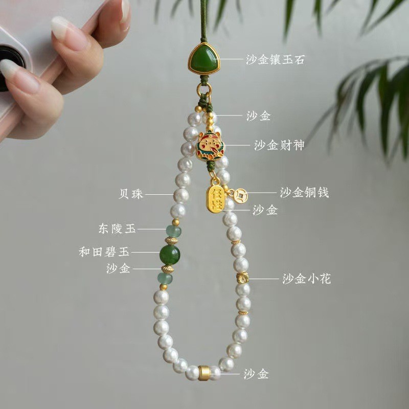 เชือกเส้นเล็กโทรศัพท์มือถือข้อมือสไตล์ที่แข็งแกร่งทนทานกรณีโทรศัพท์แขวนโซ่พวงกุญแจจี้