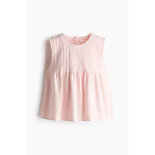H&M(เอชแอนด์เอ็ม) เสื้อเดนิมจีบพลีท ผู้หญิง 1350916_1