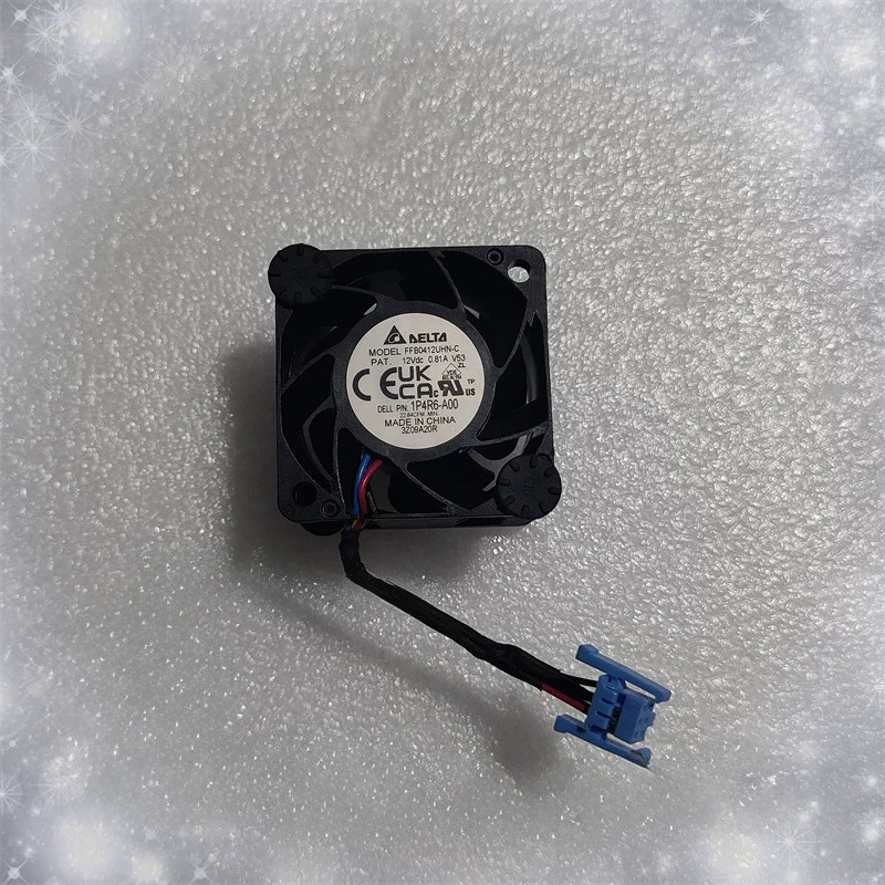 พัดลมระบายความร้อนแชสซี CPU เซิร์ฟเวอร์ Dell R240 R250 ดั้งเดิม MR10W 281K0