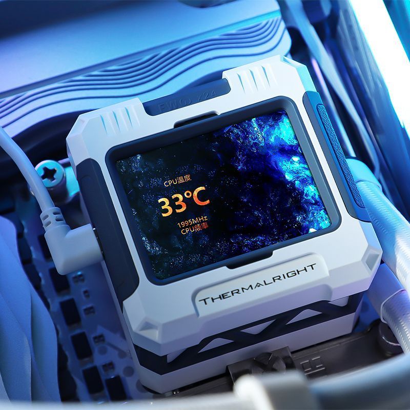 [Limin] FROZEN WARFRAME 360 WHITE ARGB Ice Armored All-in-One หม้อน้ําระบายความร้อนด้วยน้ํา