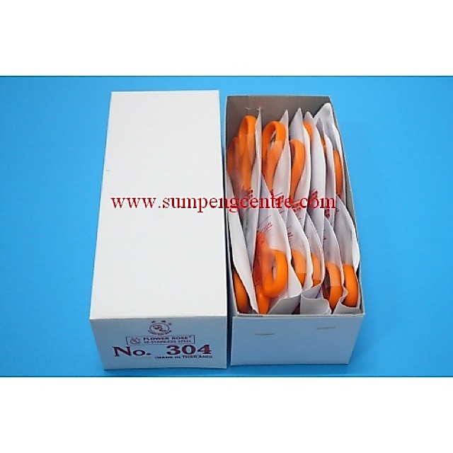 กรรไกร 304 (12 ชิ้น), Scissors 304 (12 pieces)