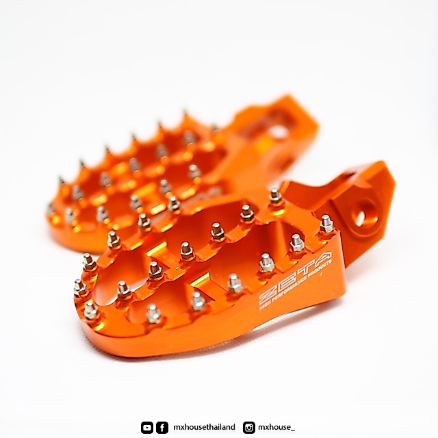 พักเท้า Zeta - Aluminum FootPegs KTM