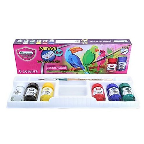 (KTS) ชุดสีโปสเตอร์ Masterart จิตรกรน้อย (12 สี)