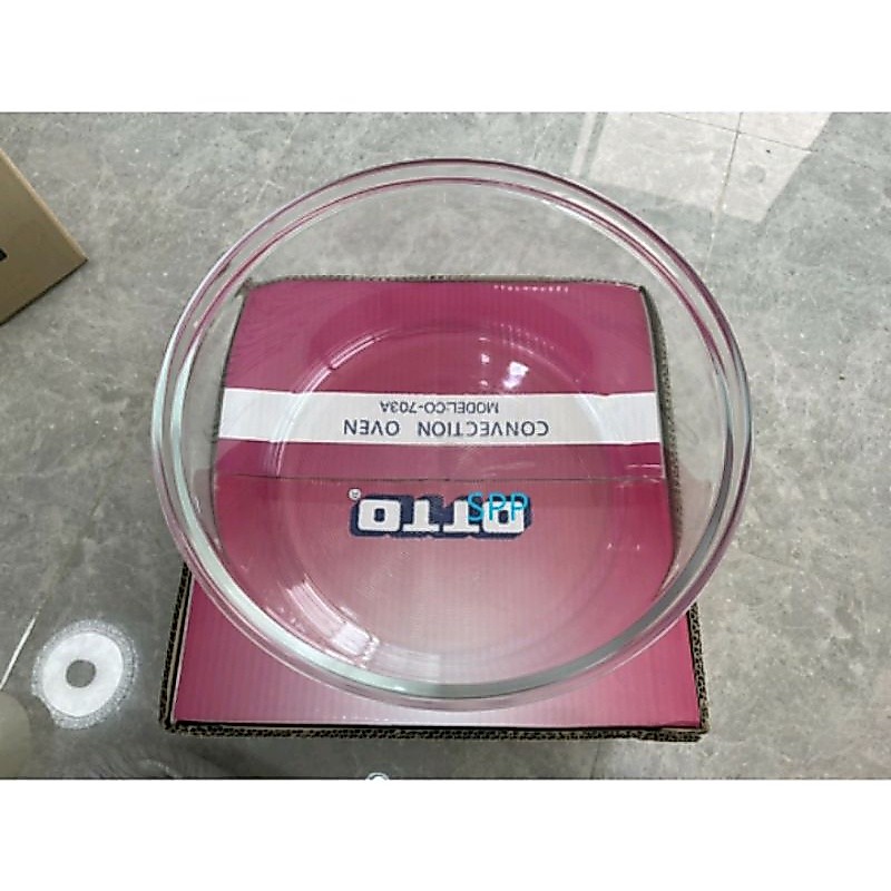 (กรอกโค้ด VOTM150 ลดเลย30%ขั้นต่ำ0บาท )อะไหล่แยกหม้ออบลมร้อนโถแก้ว  ขนาด12ลิตร (โถแก้ว)