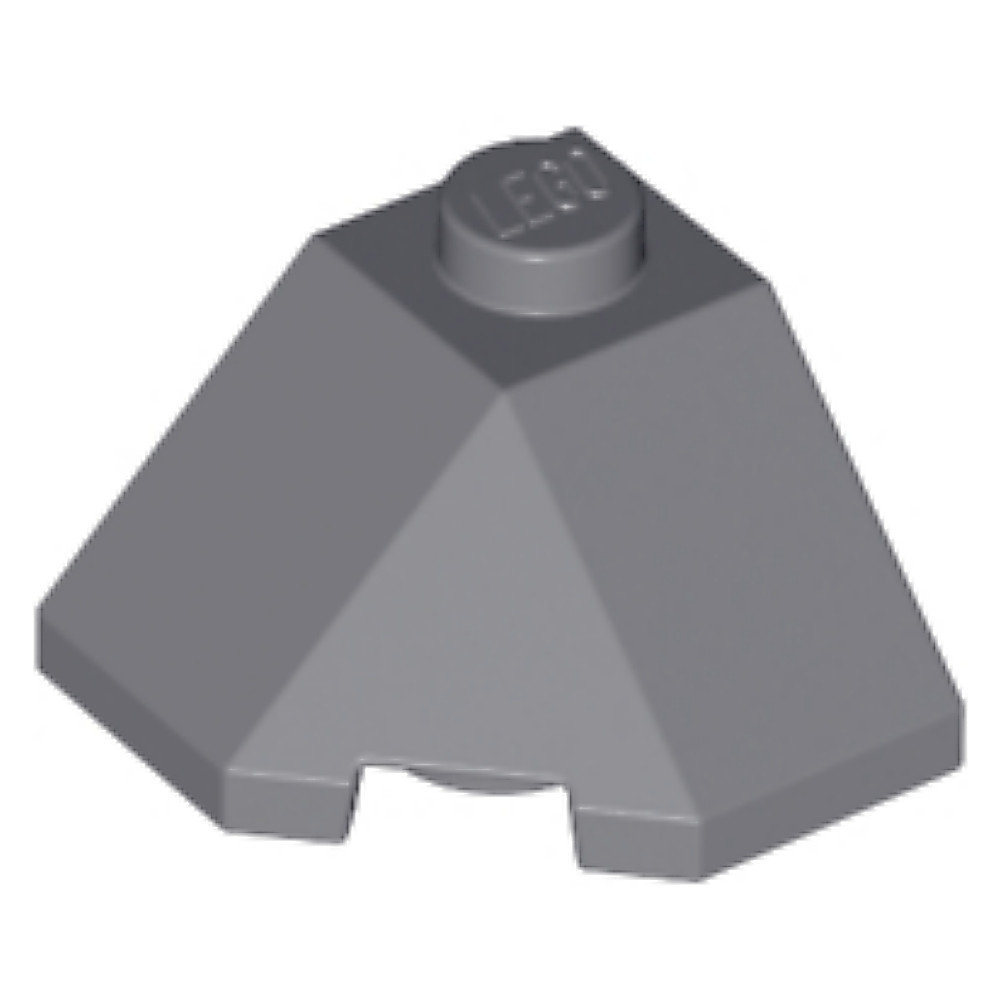 [531] ชิ้นส่วนเลโก้ Lego Part Wedge 2 x 2 (Slope 45 Corner)(13548) ราคา/ชิ้น