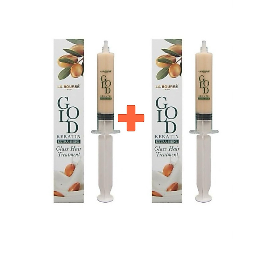 La bourse ลาบูสส์ โกลด์ เคราติน เคลือบแก้ว(NEW)30ml L1163