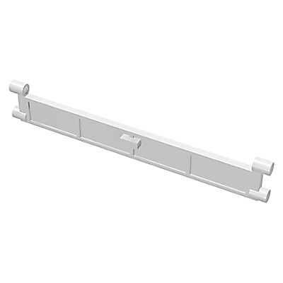 Lego part (ชิ้นส่วนเลโก้) No.4219 Garage Roller Door End Section with Handle