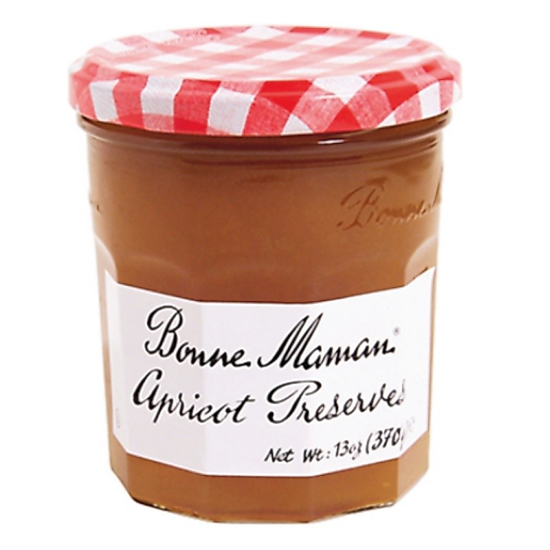 บอนน์มาม็อง แยมแอปริคอท 370 กรัม - Bonne Maman Apricot Jam Fruit Spread 370g