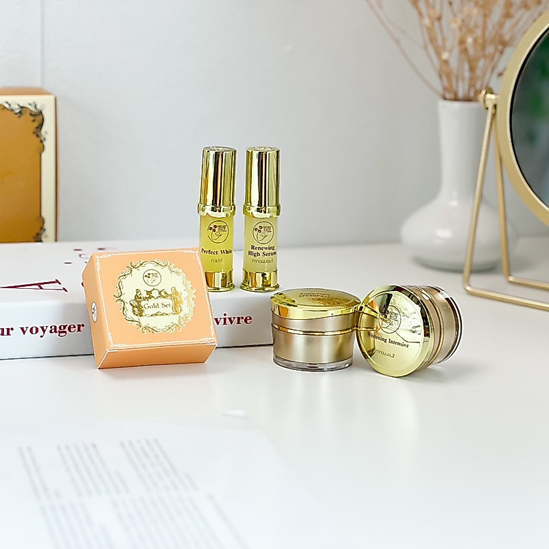 Gold set ครีมโกลเชตfreshyface