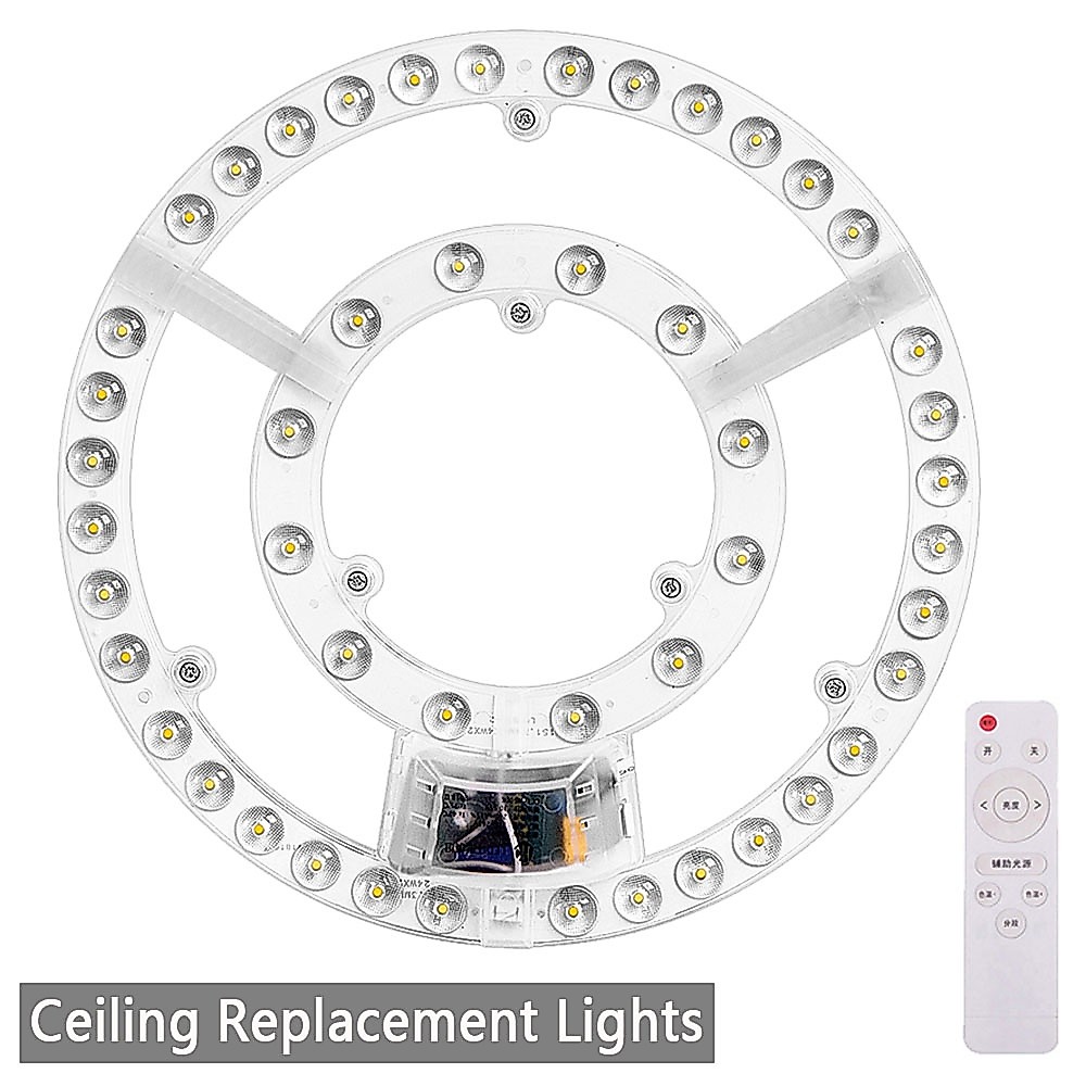 บอร์ดโมดูลไฟเพดาน Led พลังงานสูง 12W 24W 36W 48W 72W 220V