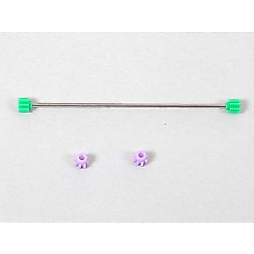 เพลากลาง S2 <Tamiya 15205 – 1.4mm Hollow Propeller Shaft (for Super 1/TZ Chassis)>