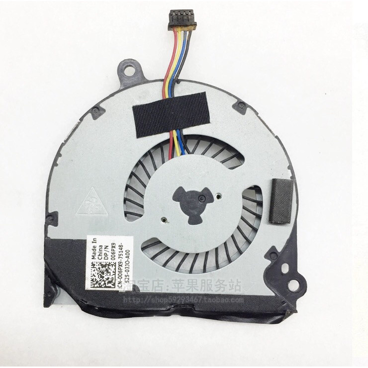 เหมาะสําหรับ DELL DELL E7440 หม้อน้ําหม้อน้ําหม้อน้ําพัดลมท่อ