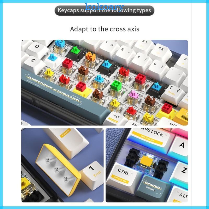 KOK สบาย OEM Keycaps เกาหลี Keycaps Key Caps สําหรับ Typists Gamers MX Switches