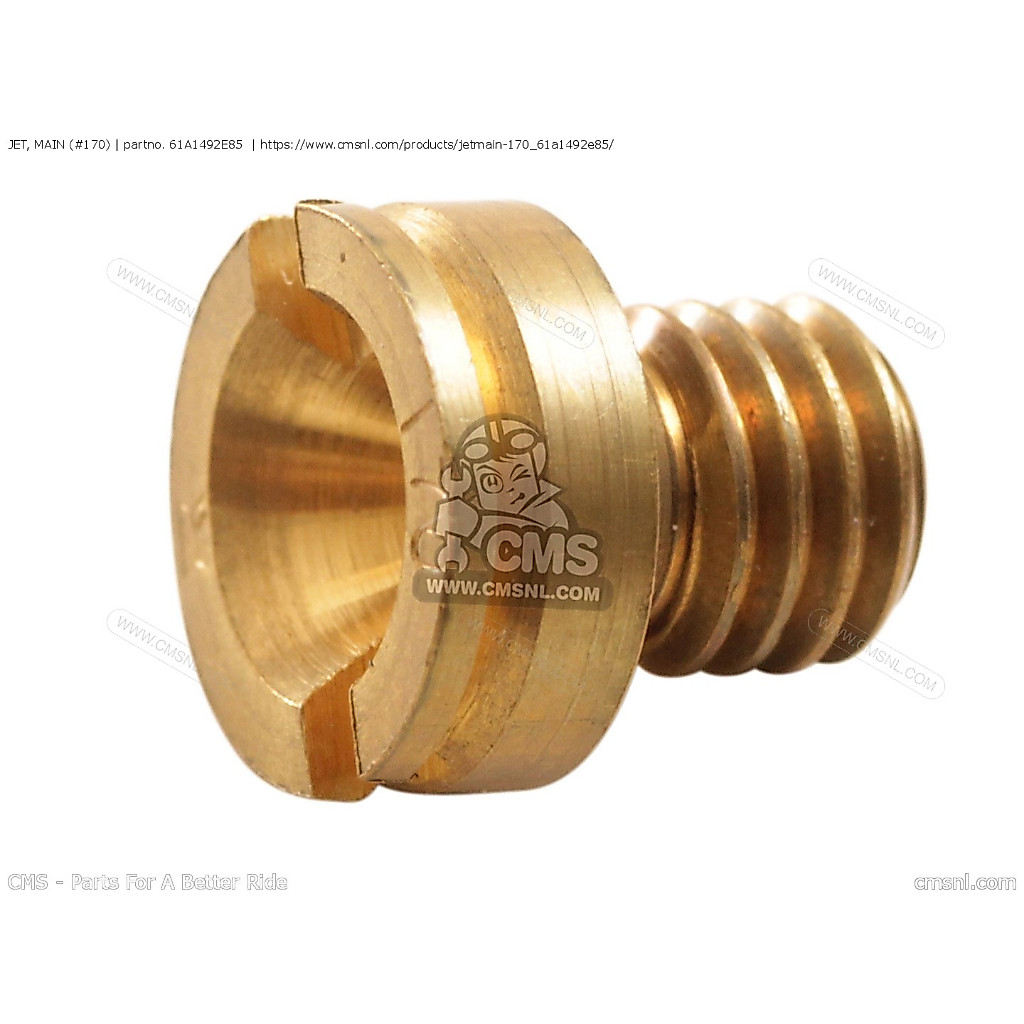 61A-1492E-00 หลัก Jet STD สําหรับ YAMAHA E40X 2 จังหวะเครื่องยนต์นอกบอร์ดมอเตอร์