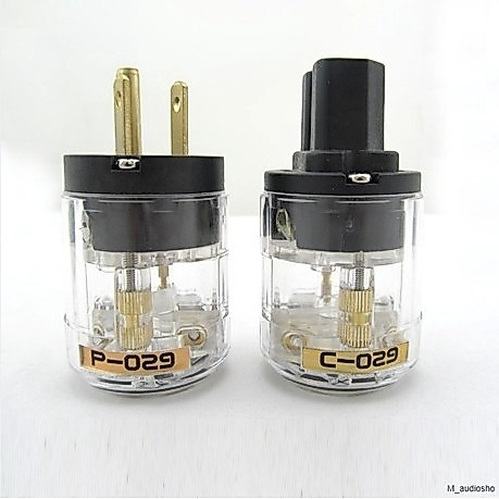....ปลั๊กหัว-ท้าย ใช้สำหรับงาน AUDIO เพื่อเพิ่มประสิทธิภาพสำหรับชุดเครื่องเสียง เลือกแบบได้