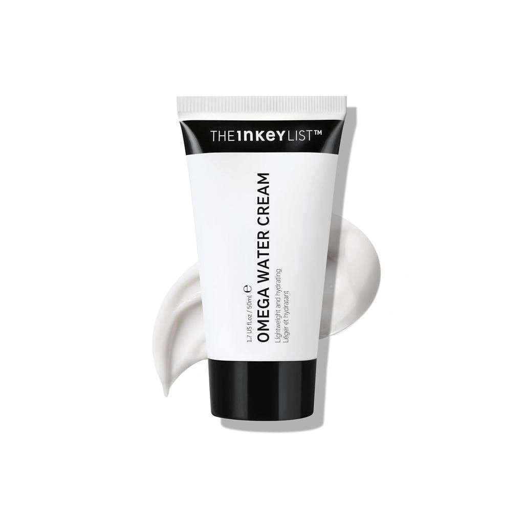 TheINKEYList Omega Water 1.69oz/50ml, Oil-Free Facial Moisturizer, Lightweight Gel, เหมาะสําหรับมังส