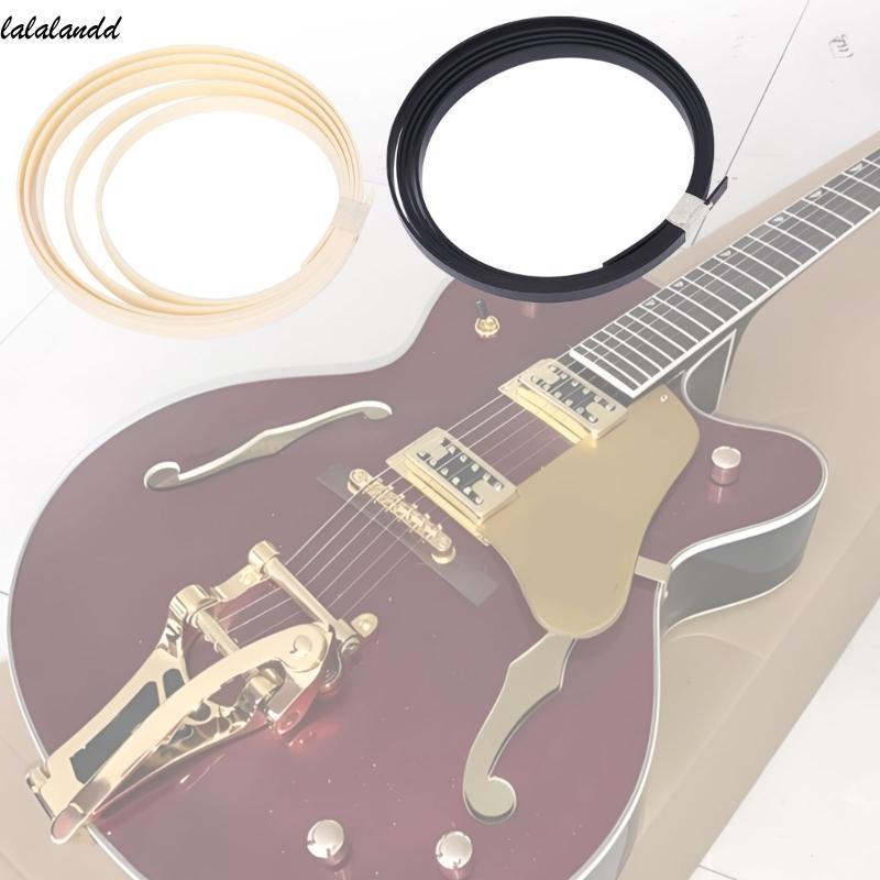 Laland Guitar Binding Strips สําหรับกีตาร์คลาสสิกอะคูสติกสําหรับคอดัดและซ่อม