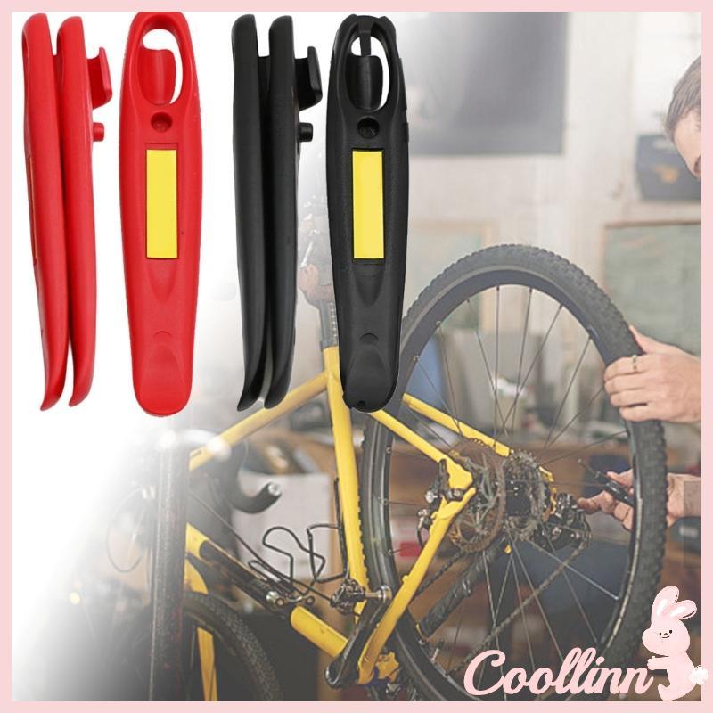 COO Compacts ยาง Levers สําหรับจักรยานที่เชื่อถือได้การบํารุงรักษา Tasks Bike แผนที่ยางช้อนขี่จักรยานเปิด Breaker