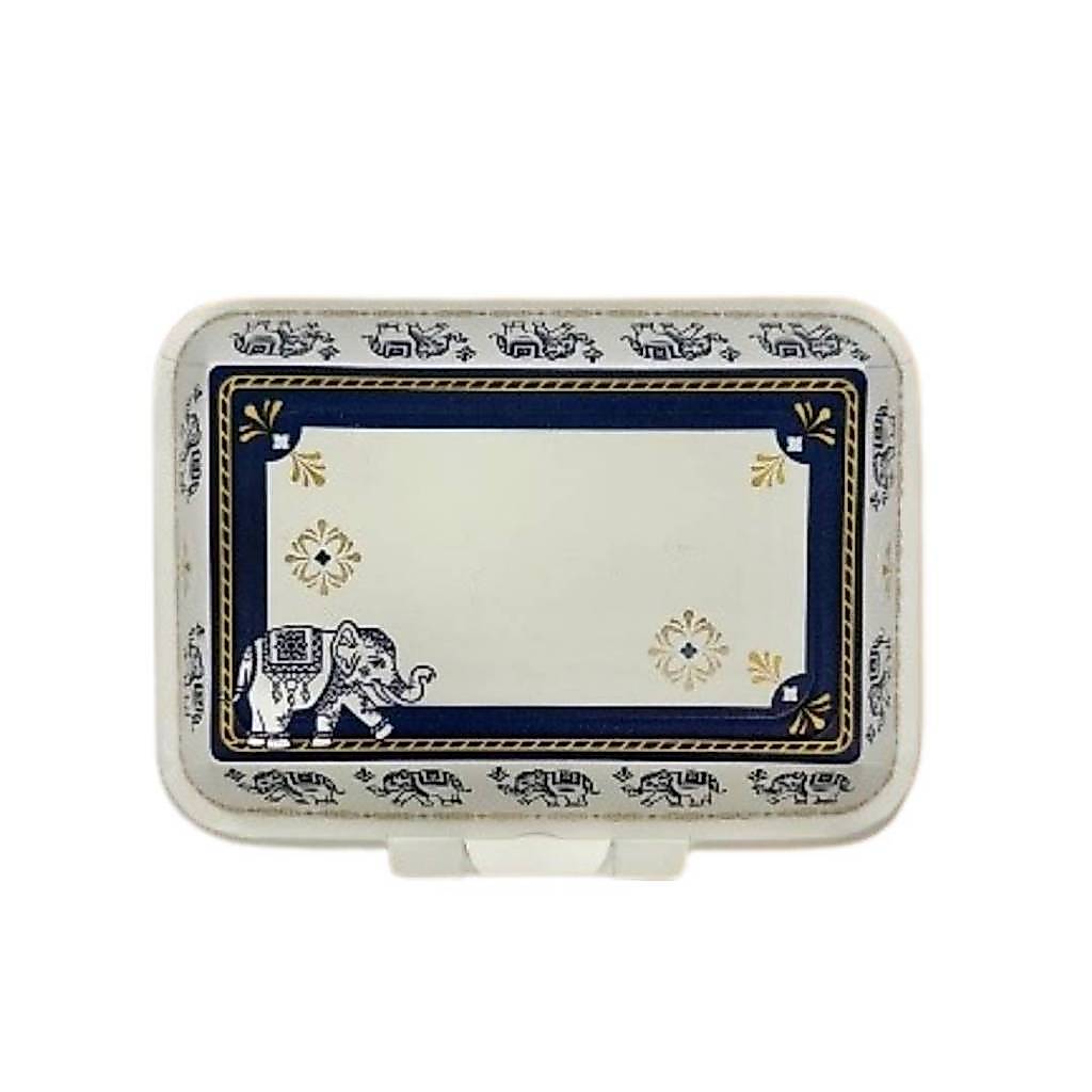 กล่องอาหารเฟสท์ช้อยส์  ลายช้าง  725มล. (50ใบ/แพ็ค) หยกออนไลน์