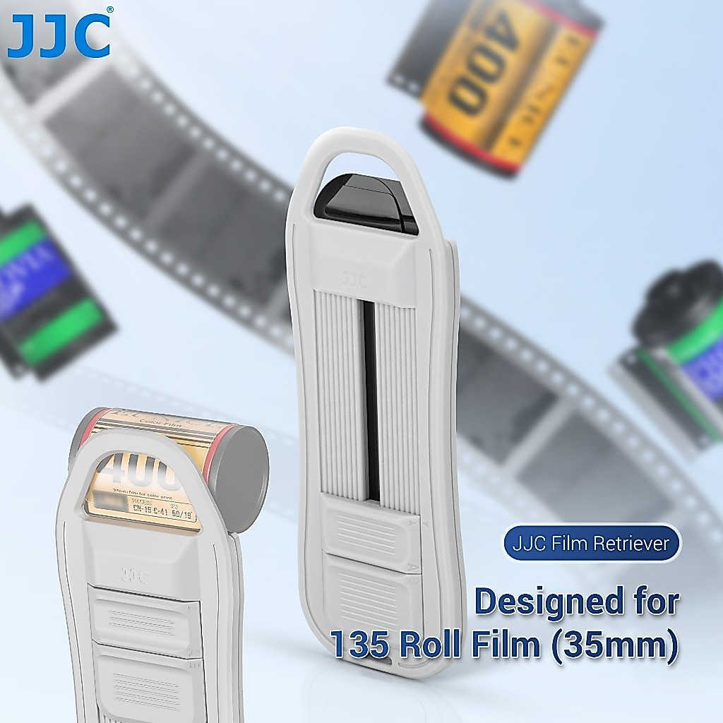 JJC 35mm Film Retriever 135 Film Retriever Picker Extractor Puller Tools ฟิล์มนิรภัยพร้อมเชือกเส้นเล็ก
