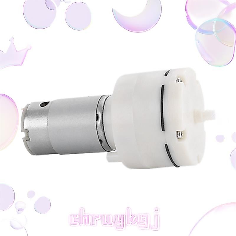 Rs555 Micro-ปั๊มสูญญากาศมอเตอร์ 12V 15L/Min เสียงรบกวนต่ําปั๊มลมไฟฟ้าเครื่องเคลือบสูญญากาศปั๊มลมถังปลา chruykgj.th