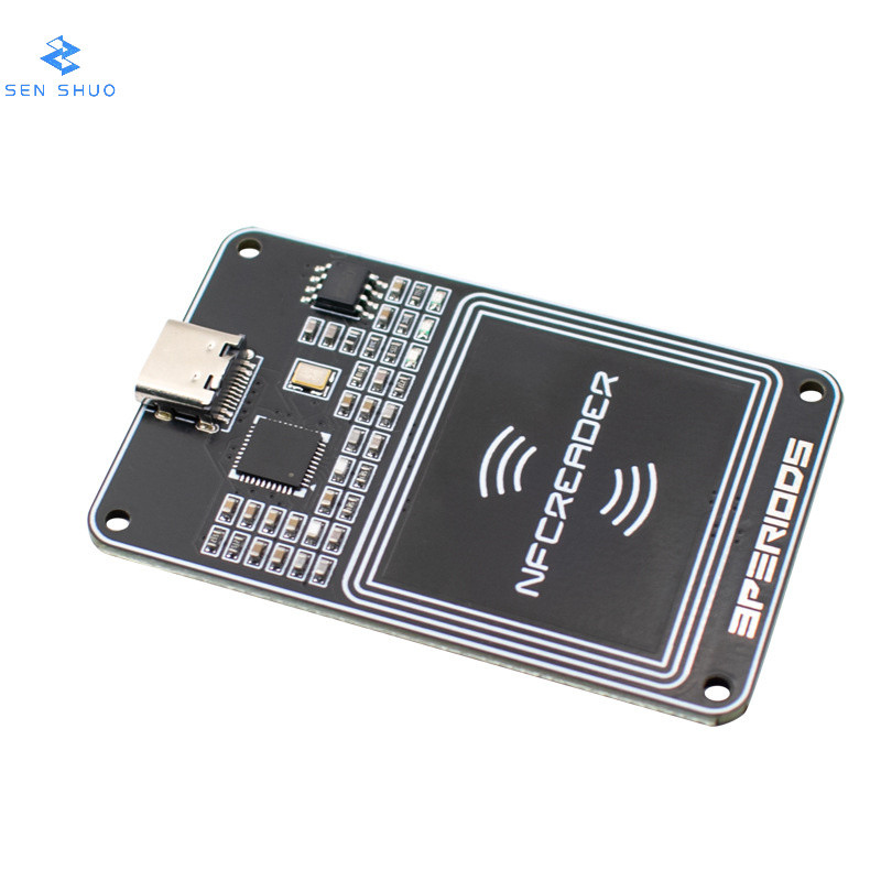 PCR532PN532 เครื่องอ่านการ์ด IC Card Copyer โทรศัพท์มือถือ NFC สร้อยข้อมือ Analog ลิฟท์การ์ดควบคุมกา