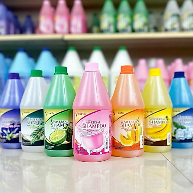 แชมพู ครีมนวด เจโฟร์ท 1,000ml.(แกนลอน)
