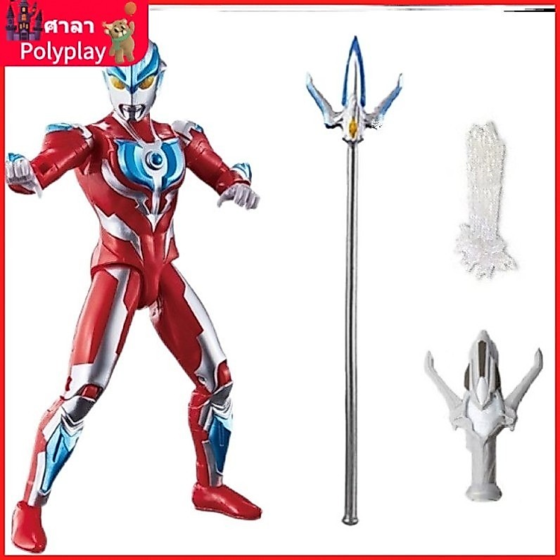 Galaxy Victorio Ultraman Toy Super Movable Max Nexus Aix Armor Model