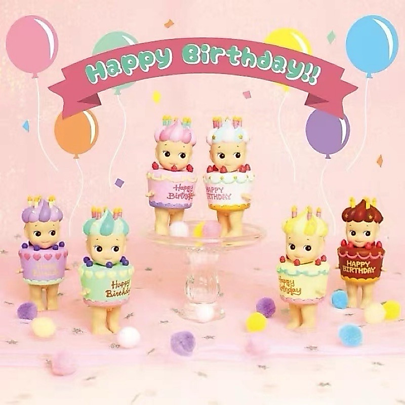 [สินค้าพร้อมส่งใน🇹🇭] Sonny Angel Birthday Gift