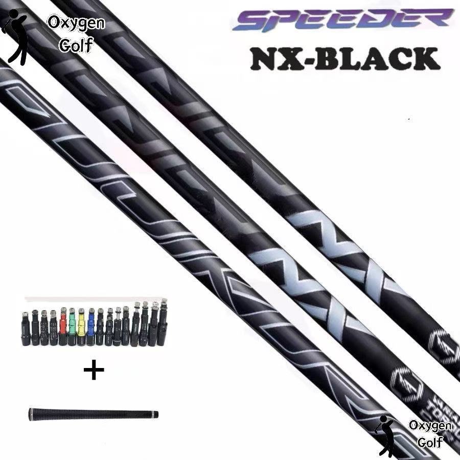 เพลากอล์ฟ Fujikura NX-Black สําหรับไดรเวอร์ | S/X/R/SR Flex | /50g/60g/เพลากราฟิก | เพลาไม้ | ปลอกประกอบและกริปฟรี