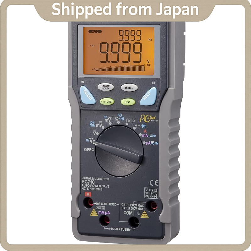 Sanwa Digital Multimeter - Sanwa Electric Instrument Handheld Tester p7x