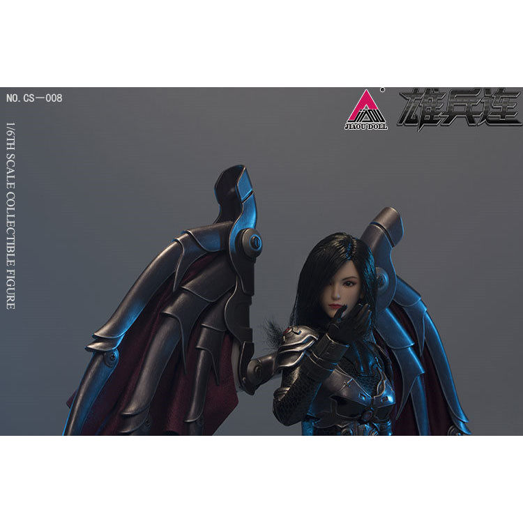 [บูติกของสะสม] พร้อมสต็อก JIAOU DOLL CS-008 Heroes Coming All Heavens Come Cool Ice 1/6 ตุ๊กตาทหารเค