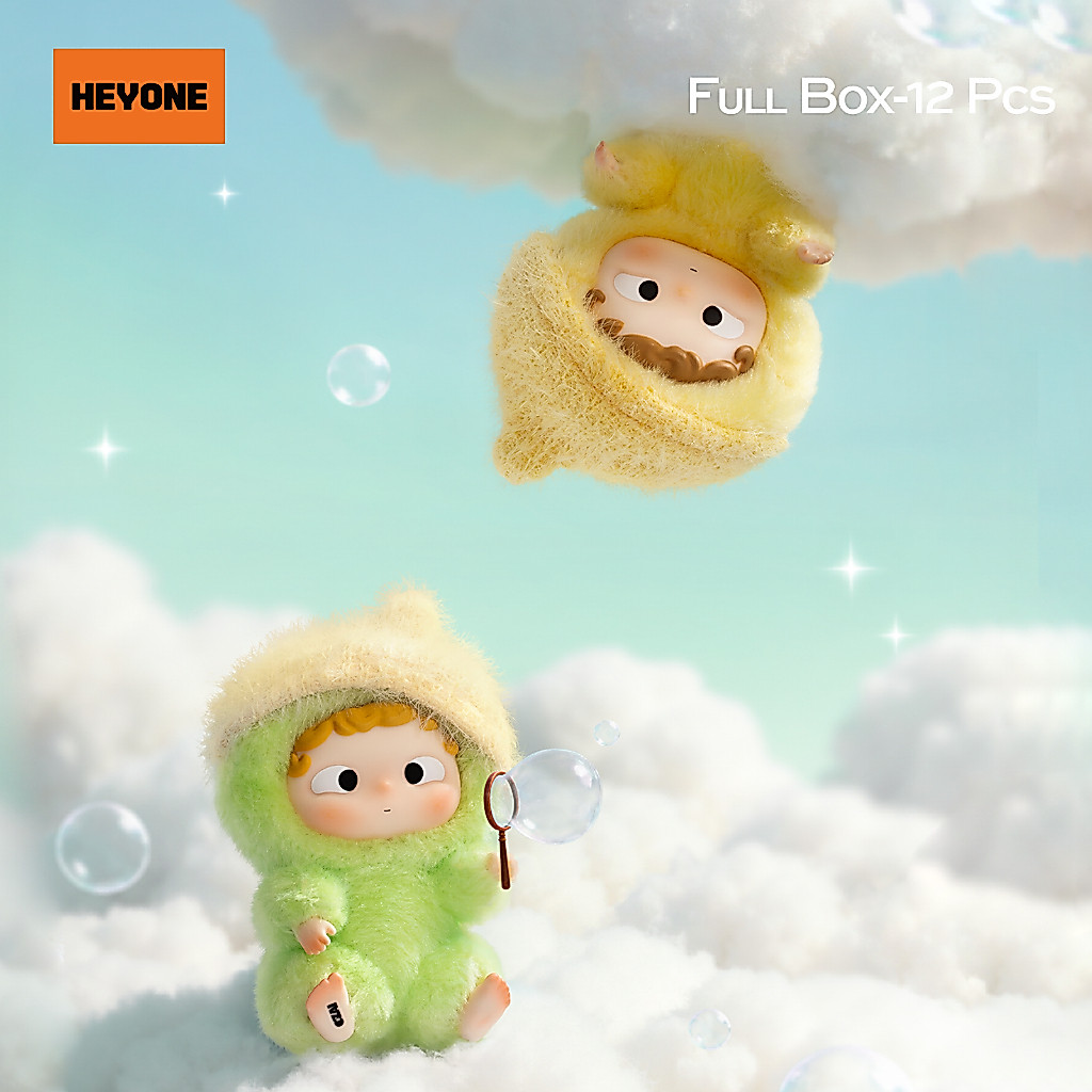 Heyone OZAI-Perfect Match Series ตุ๊กตาไวนิล Action Figure Mystery Box กล่องตาบอดของขวัญรับปริญญา