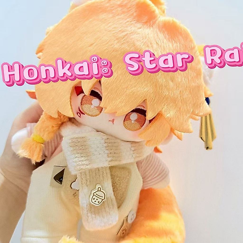 เกม Honkai: Star Rail ตุ๊กตาน่ารัก Mydei ตุ๊กตาผ้าฝ้ายของเล่นตุ๊กตาเด็กของขวัญ 20 ซม.