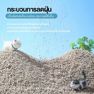 UF-ทรายแมวเบนโทไนท์ 2kg ดูดซับดี จับตัวเร็ว กำจัดกลิ่นเหม็น