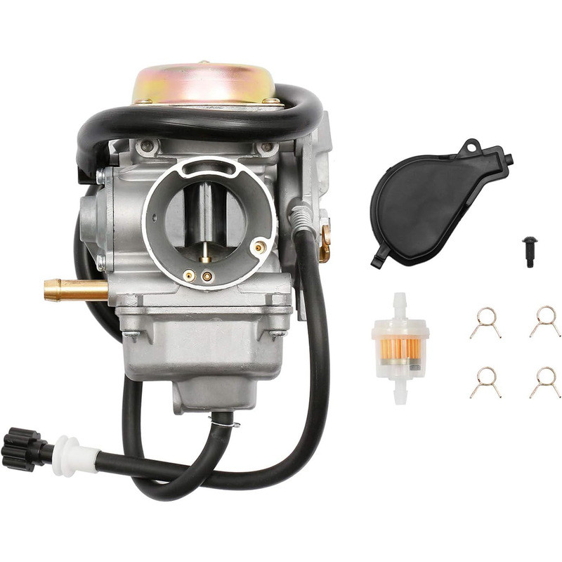 คาร์บูเรเตอร์เหมาะสําหรับ Suzuki LT400 EIGER 400 LT-F400 LT-A400F LT-A400