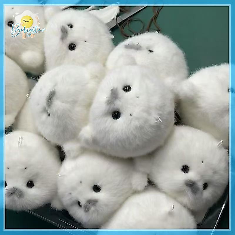[ร้อน-ที] ตุ๊กตาซีลเด็กน่ารักจี้ตุ๊กตาจําลองมหาสมุทรของที่ระลึกซีลจี้ของขวัญตุ๊กตากระเป๋าจี้ [ใหม่]