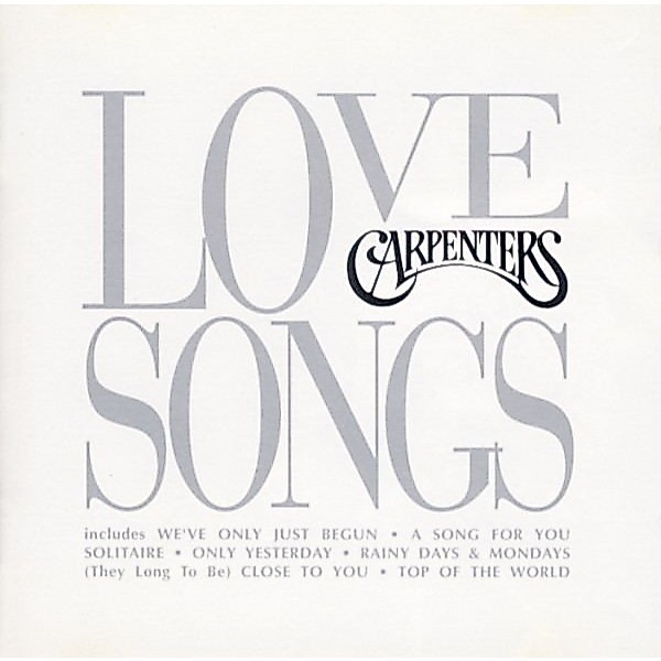 CD Carpenters – Love Songs *USA มือ1ซีลปิด