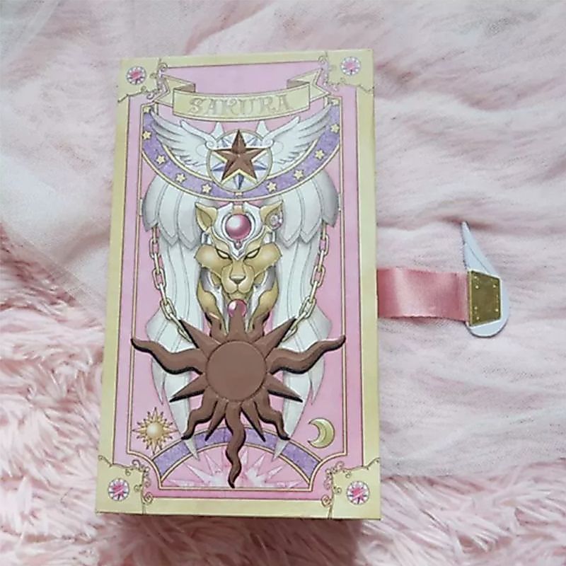 【พร้อมส่ง】cardcaptor sakura sakura cardcaptor Kinomoto Sakura ซากุระมือปราบไพ่ทาโรต์ ตุ๊กตาสะสม GK แบบอย่าง