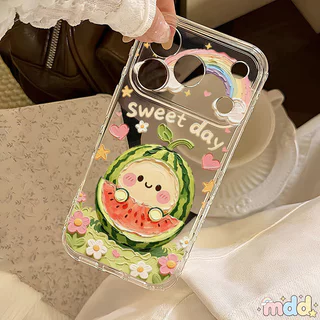 การ์ตูน น่ารัก เคส For VIVO V60 V50 Lite V30 V29 V27 S17 Pro V29E Y93 Y91C Y29 Y31Pro Y15S Y15A Y01 4G T4X โปร่งใส