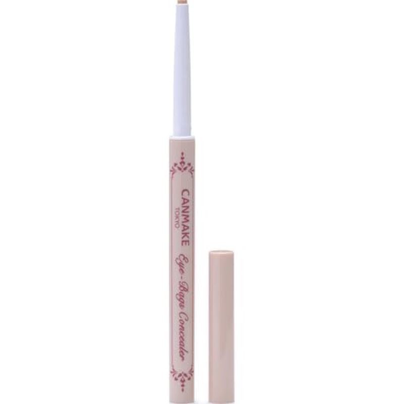 CANMAKE Eye-Bags Concealer 0.01 oz (0.27g), Tear Bag, Waterproof, Stain, Acne, Scar (02 Pink Beige)