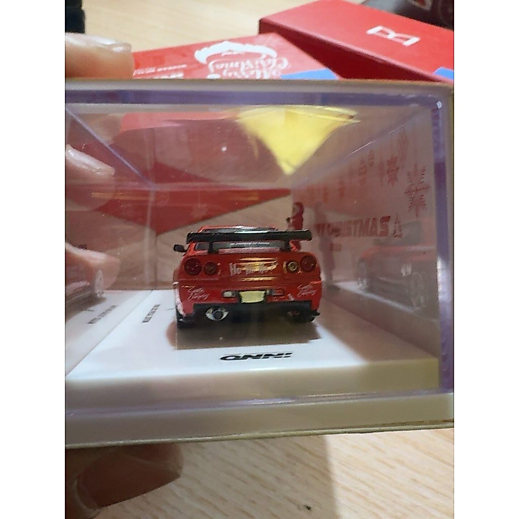 [354] ใหม่เอี่ยมเปิด INNO Nissan SKYLINE GTR
