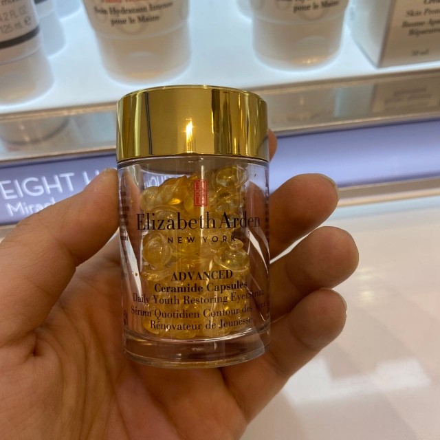 Country Now Canada Arden 60 Capsules Eye Gel Gold Firming Eye Serum Firming Anti-Wrinkle Fine Lines