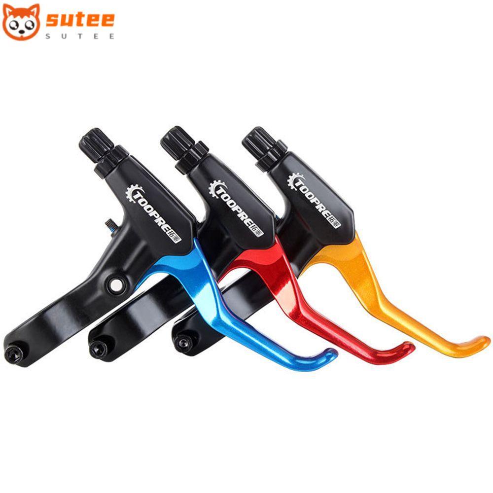 SUTEE BMX เบรคมือจับอลูมิเนียมชุดดิสก์เบรกจักรยานเสือภูเขา MTB เบา