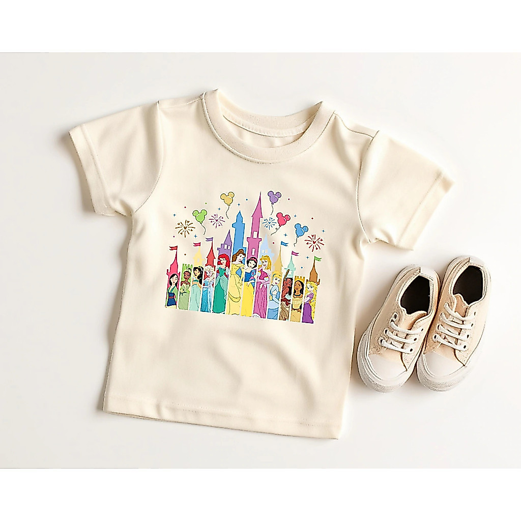 Princess Disney Castle Shirt ,Kids Disney Castle Shirt ,Disney irl Boy Trip ,Princess Shirt, Princes