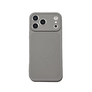 TPU Soft Shell Cooling เหมาะสําหรับ iPhone12 13 14 15 16 17Pro Promax เคสโทรศัพท์รวมทุกอย่าง Apple Precision Hole