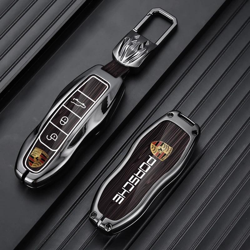 รถสมาร์ทคีย์สําหรับ Porsche Panamera Spyder Carrera Macan Cayman Cayenne 911 970 981 991 Keyless อุป
